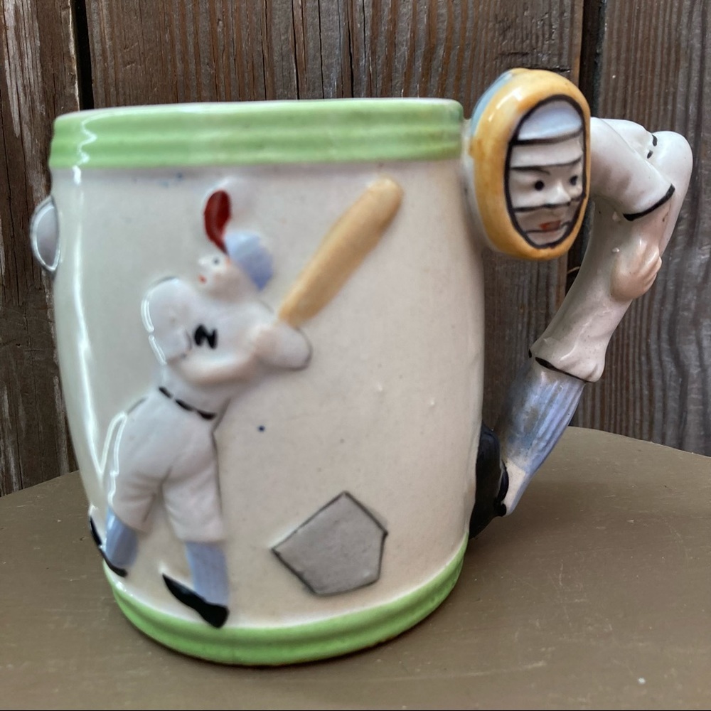 Vintage Baseball Mug